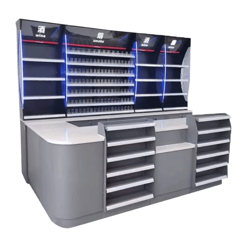 Vitrina inteligentă pentru casă pentru magazinul universal