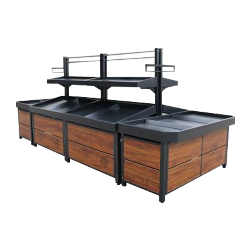 Raft pentru fructe și legume cu prospețime controlată cu temperatură