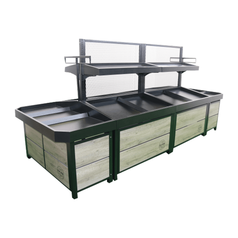 Suport pentru fructe și legume de înaltă vizibilitate