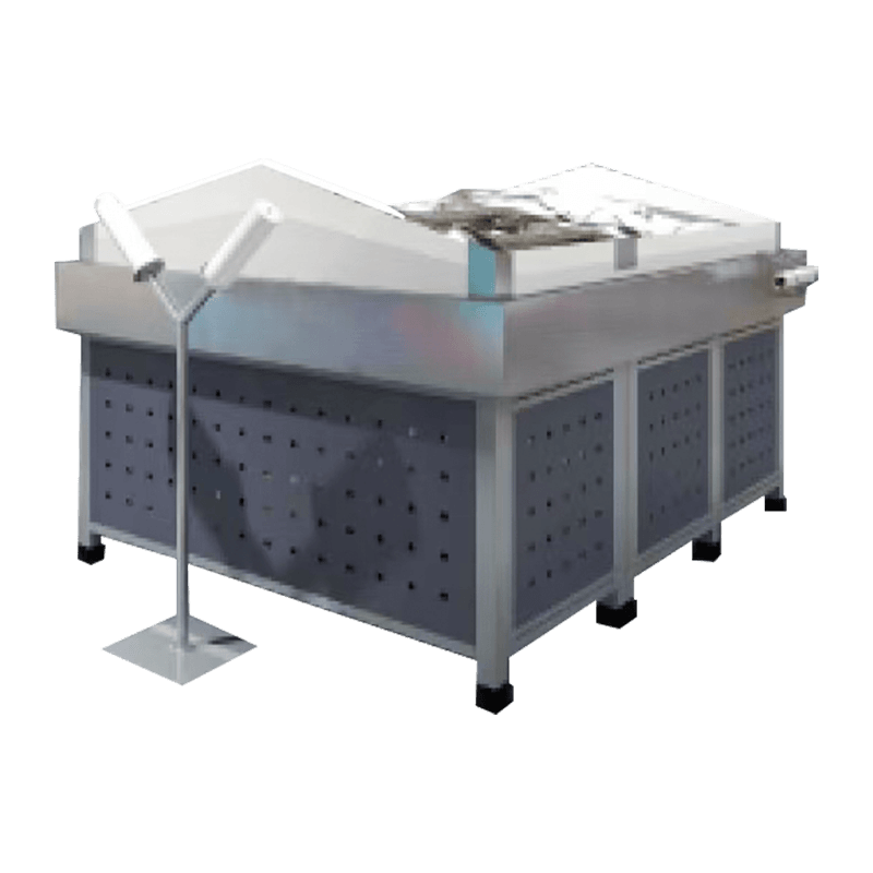 Stand de afișare durabil, rezistent la coroziune