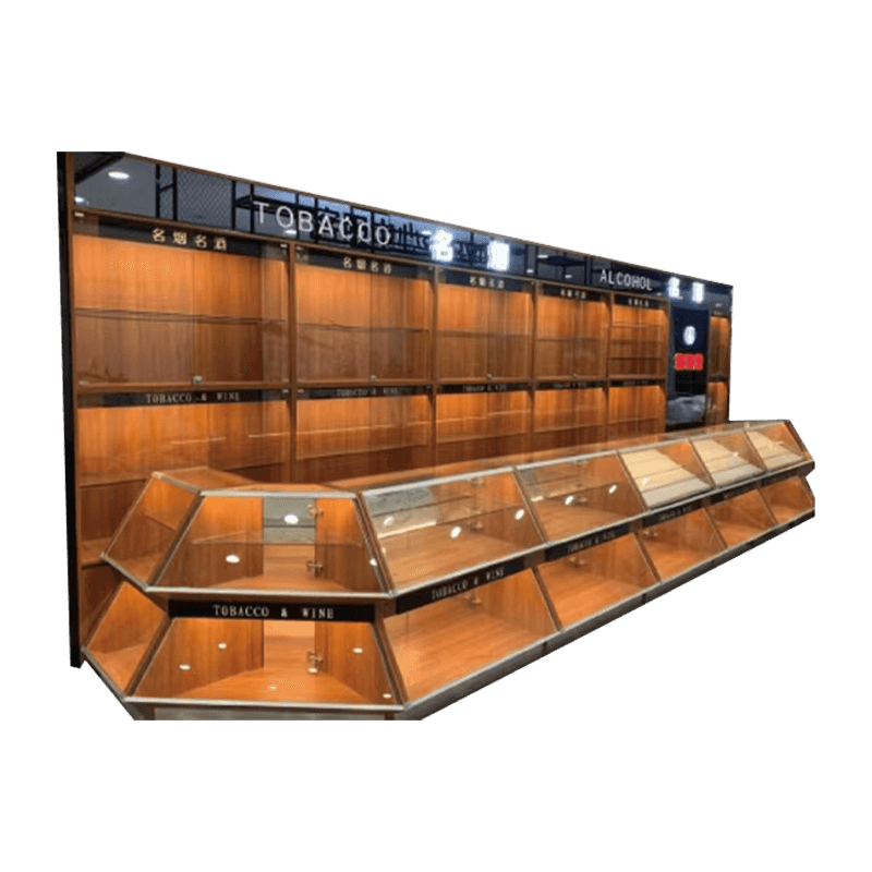 Panorama elegantă pentru tutun și vinuri