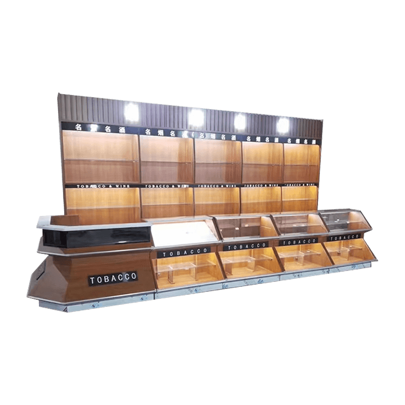 Smart Zoning Cabinet pentru tutun și vin