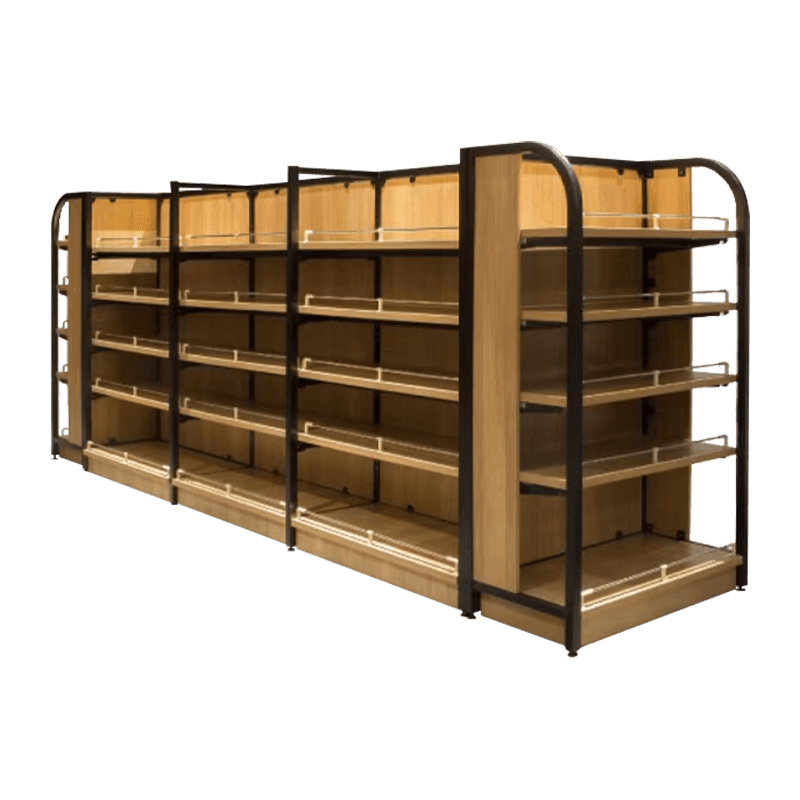 Raft de afișare modular flexibil